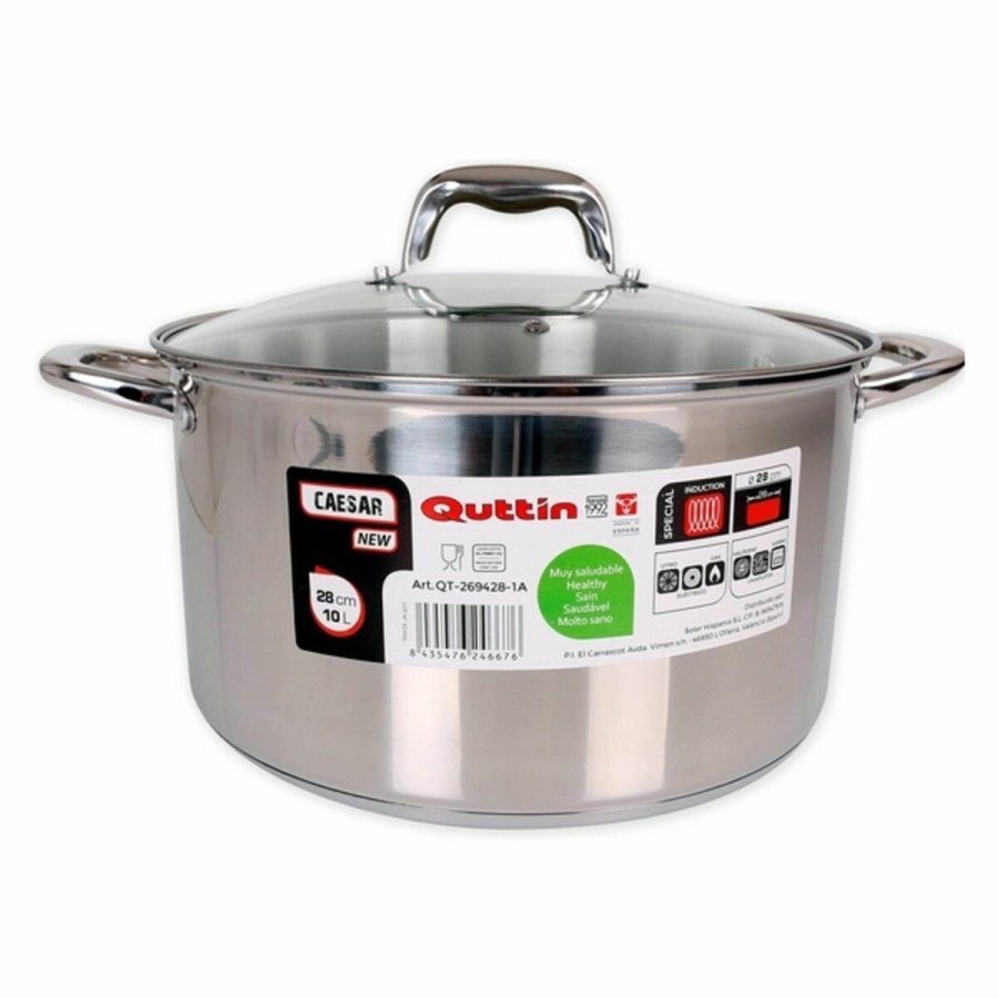 Panorr Quttin 139513 10 L Stl (2 enheder) ( 28 x 16,5 cm) #4