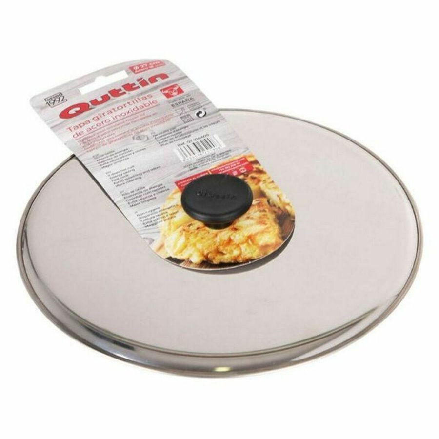 Lg Quttin 144881 Rustfrit stl  27 cm Stl 27 x 27 x 3 cm #4