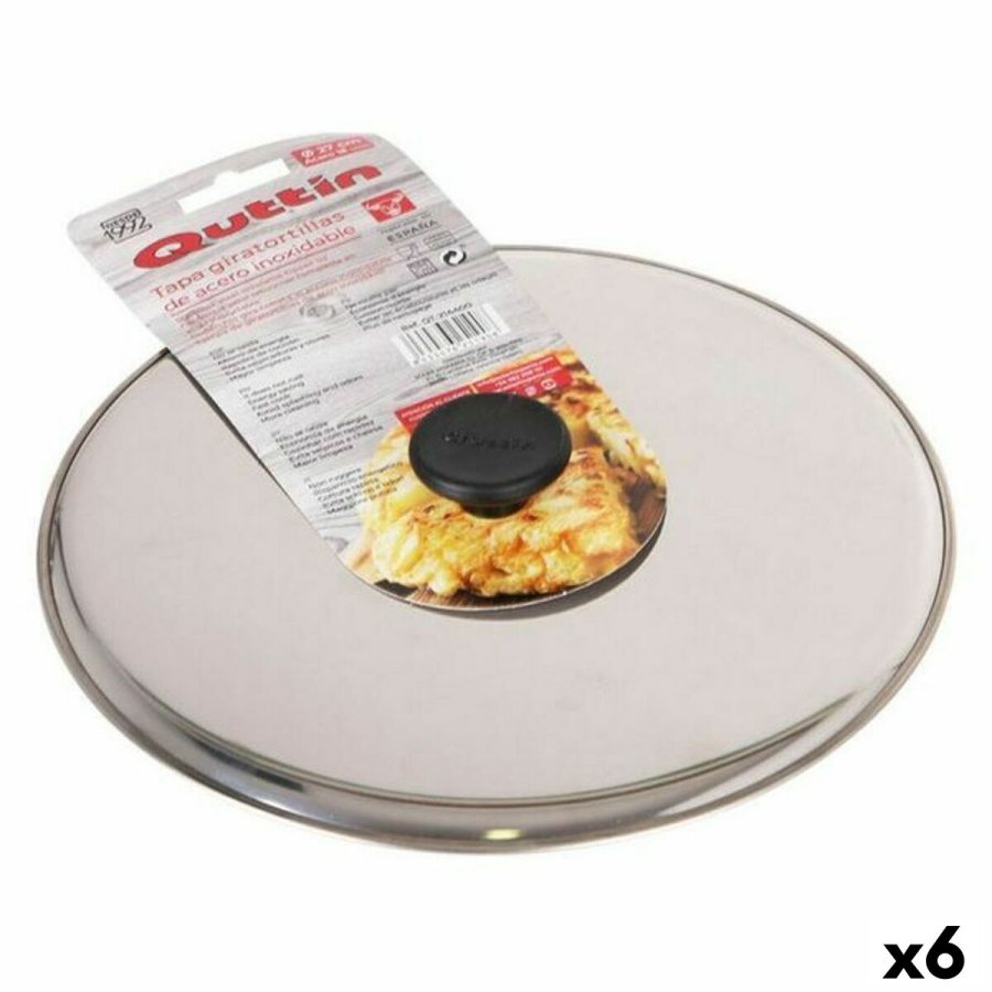Lg Quttin 144881 Rustfrit stl  27 cm Stl 27 x 27 x 3 cm #1