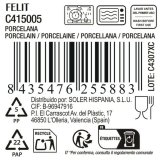 Desserttallerken La Mediterrnea Felit ( 19 cm) #4