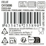 Dyb tallerken La Mediterrnea Felit ( 22,5 cm) #4