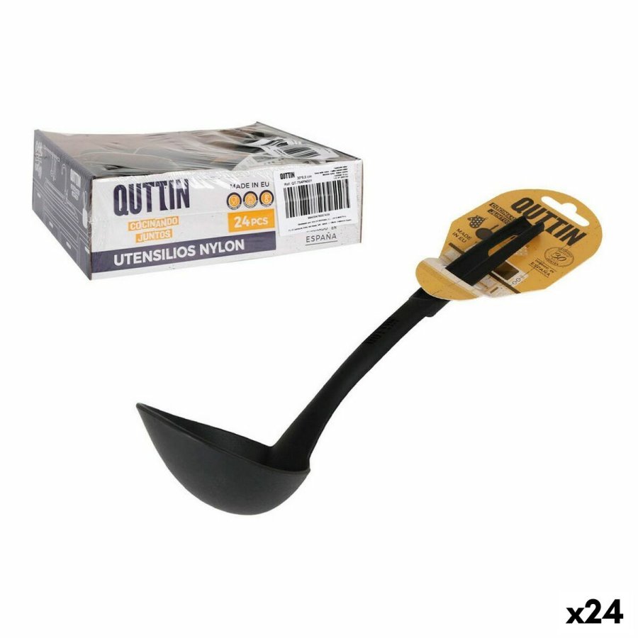 se Quttin Quttin Sort 30 x 8,5 cm (24 enheder) #1