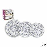 Spisestel Inde Blur Stentj (2 enheder) (12 pcs) #1