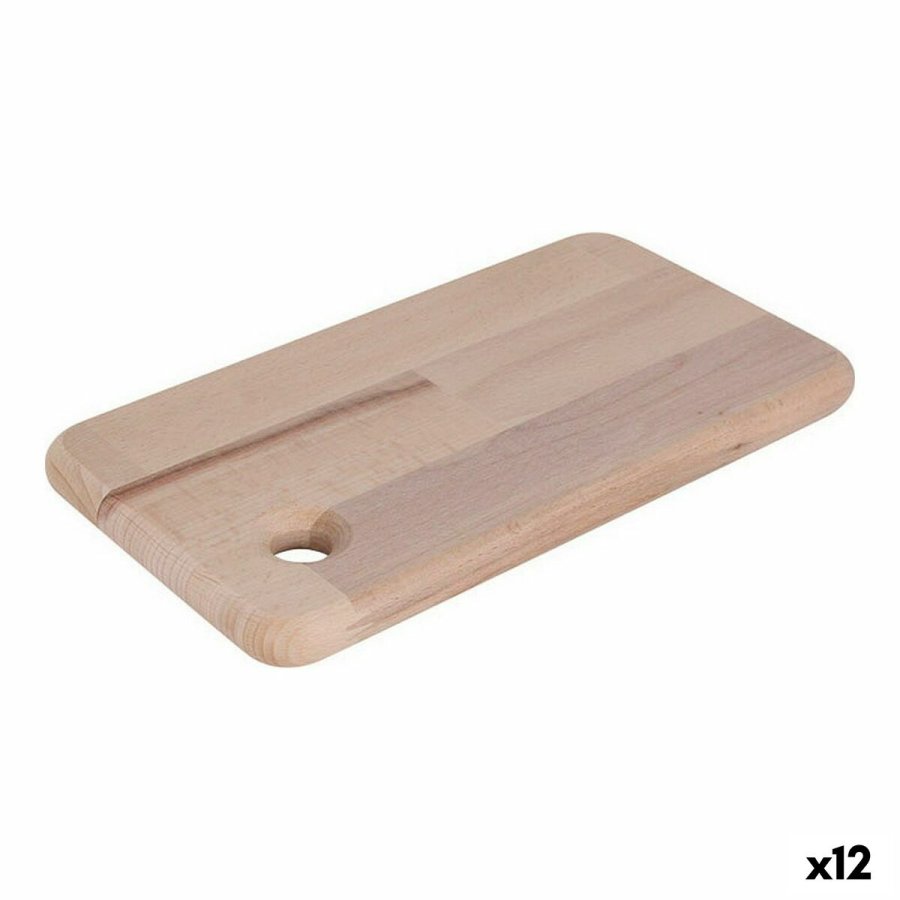 Skrebrt Quttin Quttin Brun Tr 27 x 15 cm (12 enheder) #1