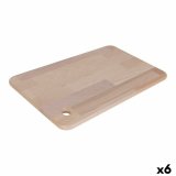 Skrebrt Quttin Quttin Brun Tr 45 x 27 cm (6 enheder) #1