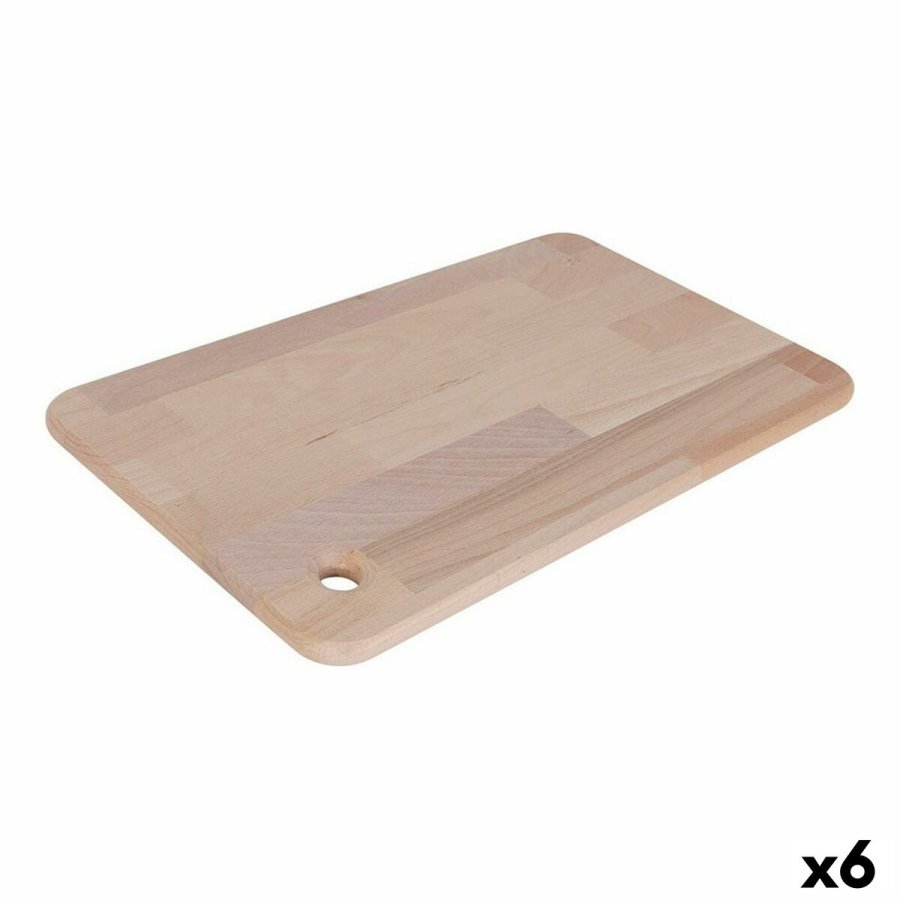Skrebrt Quttin Quttin Brun Tr 45 x 27 cm (6 enheder) #1