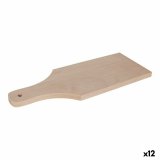 Skrebrt Quttin Quttin Brun 27 x 10 cm (12 enheder) #1