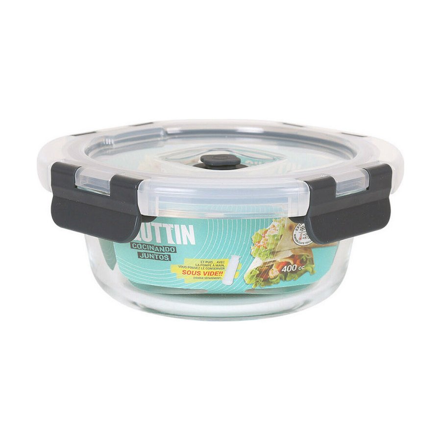 Madkasse Quttin   Cirkulr 400 ml ( 15 x 6,2 cm) #1