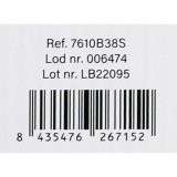 S�t med vinglas Royal Leerdam Brocante 380 ml 6 Dele (6 enheder) #2