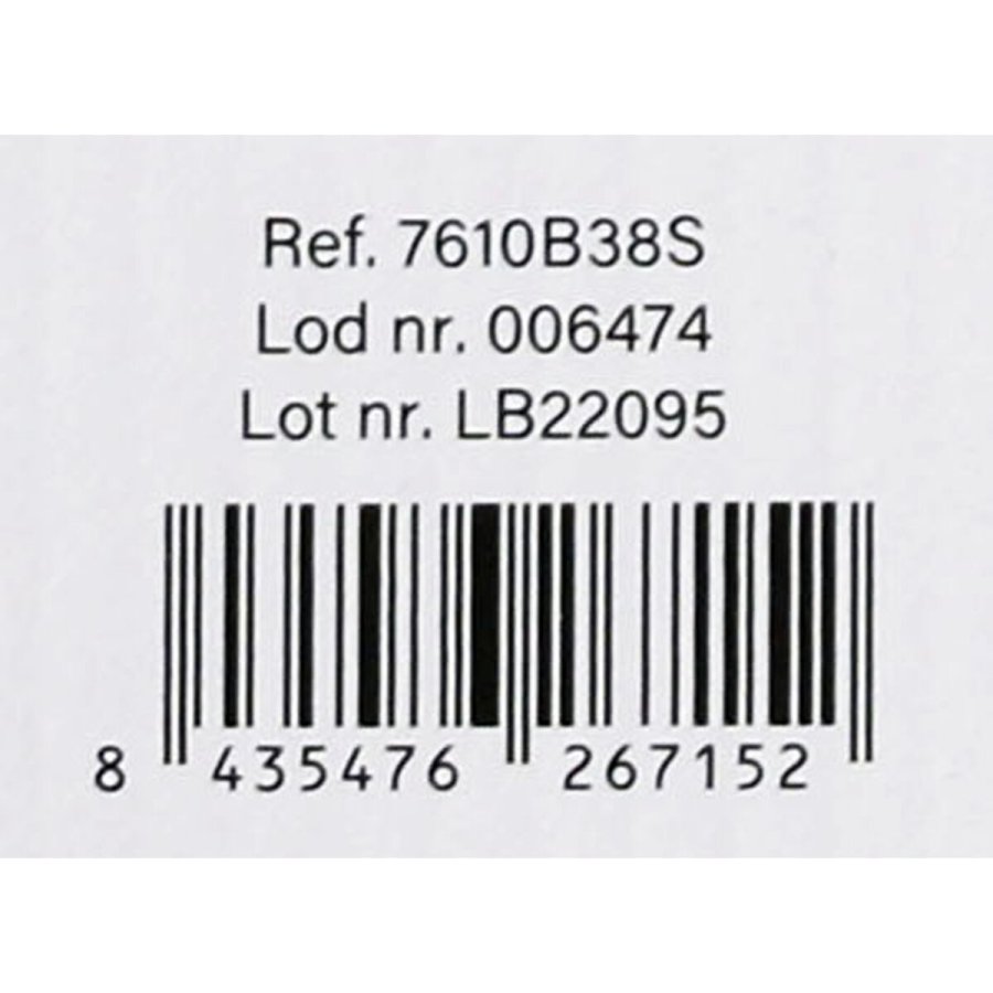 S�t med vinglas Royal Leerdam Brocante 380 ml 6 Dele (6 enheder) #2