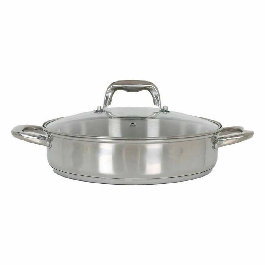 Gryde Med Glaslg Quttin 2,2 L  24 x 6 cm #1