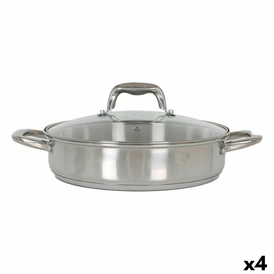 Gryde Med Glaslg Quttin 3,1 L (4 enheder) #1