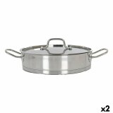 Gryde Med Glaslg Quttin 6 L  32,8 cm (2 enheder) #1