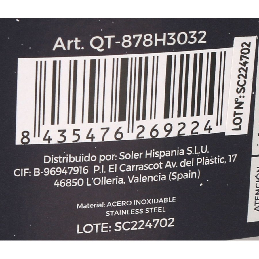 Gryde Med Lg Quttin  32,8 cm 6 L #4