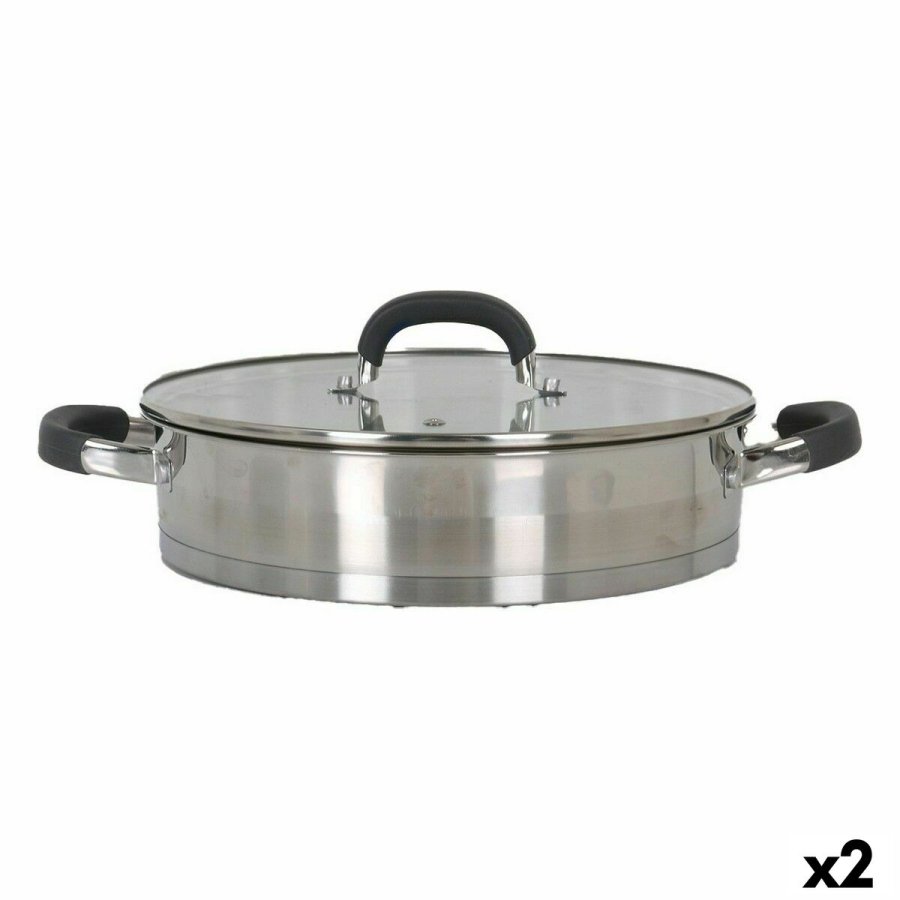Gryde Med Glaslg Quttin 4,3 L (2 enheder) #1