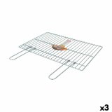 Grill Algon Algon Havegrill 65 x 40 cm 66 x 40 cm (3 enheder) #1