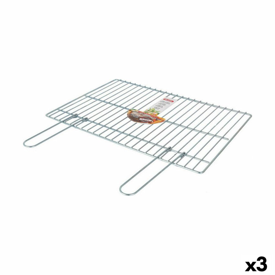Grill Algon Algon Havegrill 65 x 40 cm 66 x 40 cm (3 enheder) #1