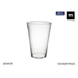 Vase La Mediterr�nea CONIC RAUL Gennemsigtig Glas 20 x 28 cm #2