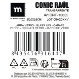 Vase La Mediterr�nea CONIC RAUL Gennemsigtig Glas 20 x 28 cm #3