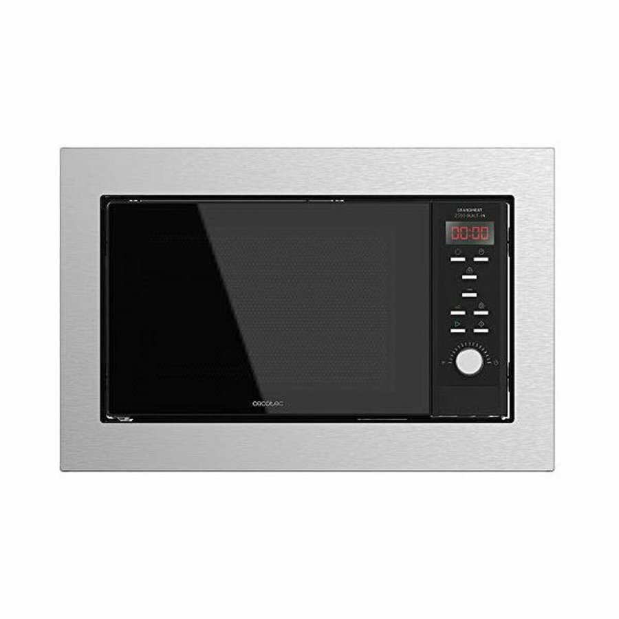 Indbygget mikrob�lgeovn Cecotec GrandHeat 2350 Sort 900 W 23 L 1000 W (Refurbished B) #1
