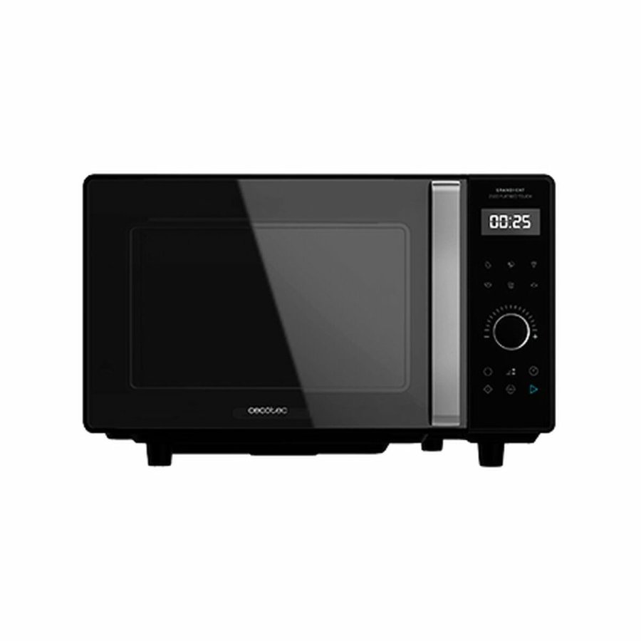 Mikrob�lgeovnen Cecotec GrandHeat 2500 Flatbed Touch Black 800 W 25 L Sort (Refurbished A) #1