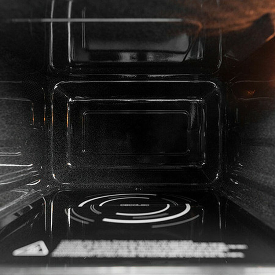 Mikrob�lgeovnen Cecotec GrandHeat 2500 Flatbed Touch Black 800 W 25 L Sort (Refurbished A) #3