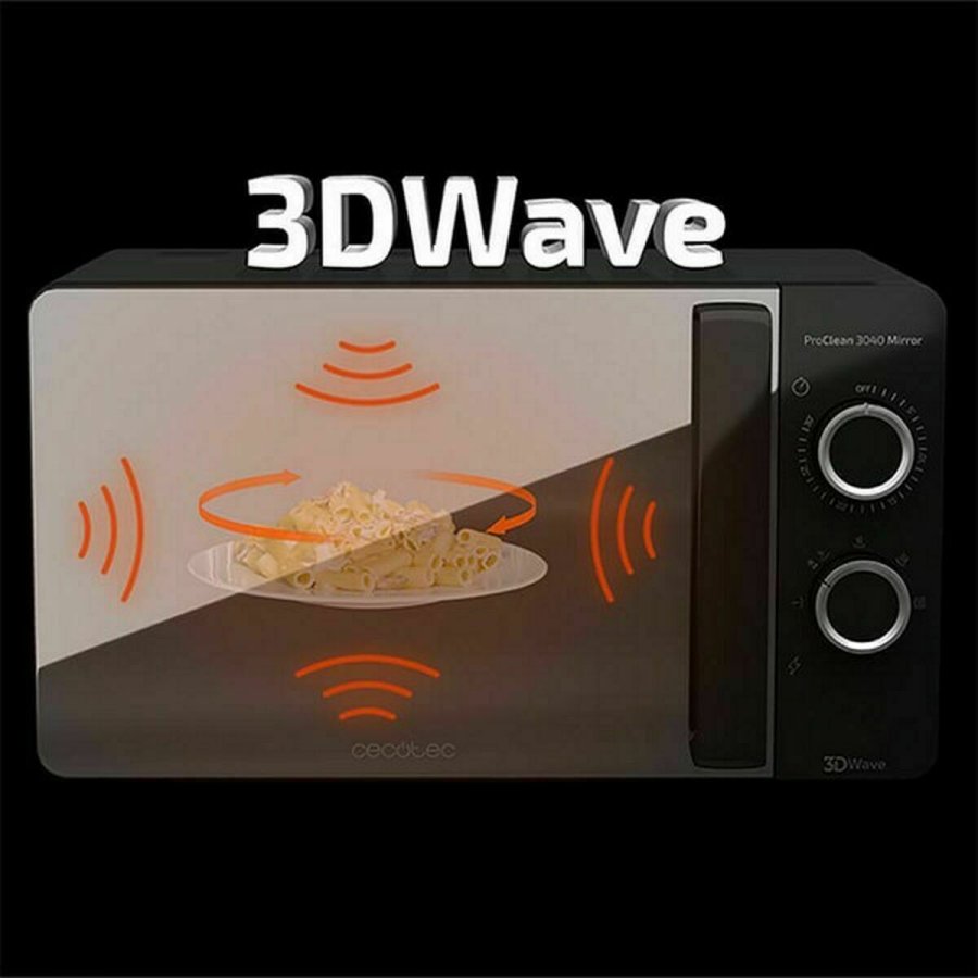 Mikrob�lgeovnen Cecotec ProClean 3040 Mirror (Refurbished B) #5