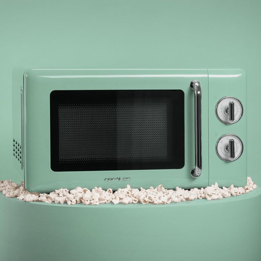 Mikrob�lgeovnen Cecotec PROCLEAN 3010 RETRO Gr�n 700 W 20 L (Refurbished A) #4