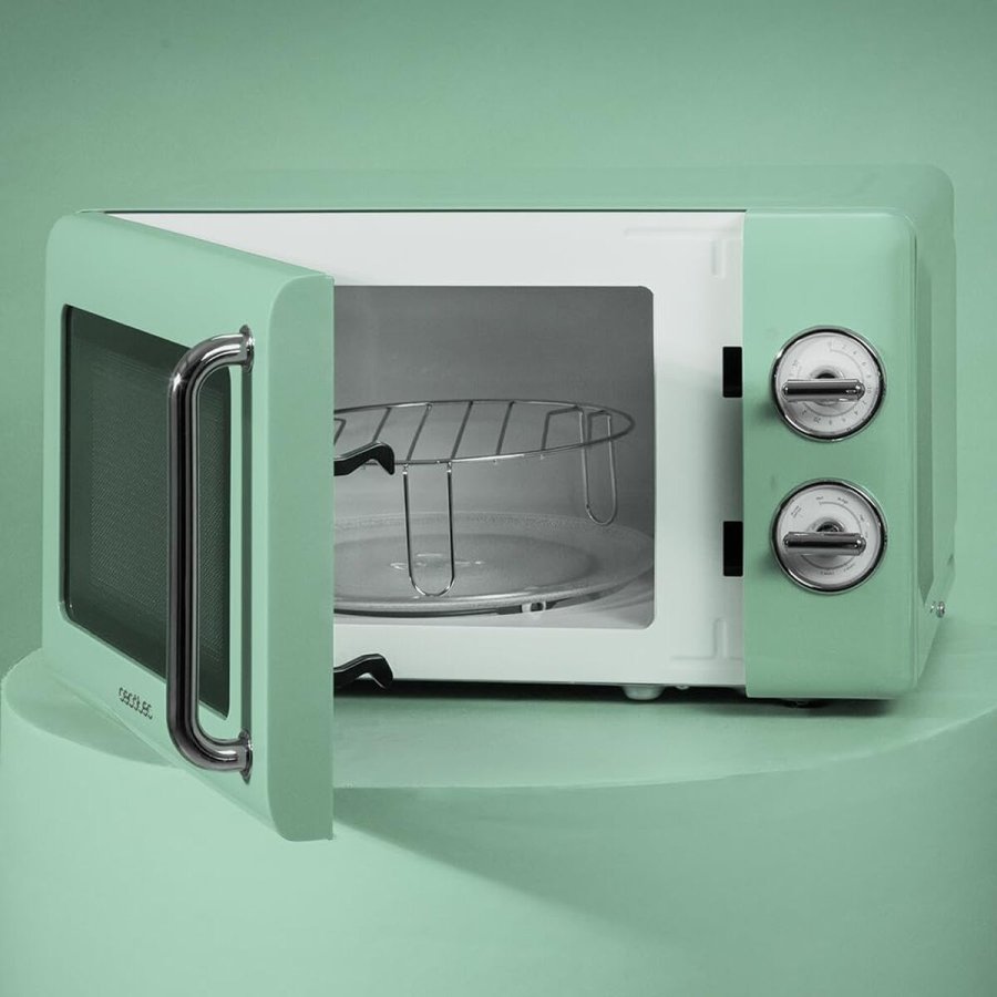 Mikrob�lgeovnen Cecotec PROCLEAN 3010 RETRO Gr�n 700 W 20 L (Refurbished A) #6