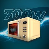 Mikrob�lgeovnen med Grill Cecotec 01713 Gul 700 W 20 L (Refurbished A) #7