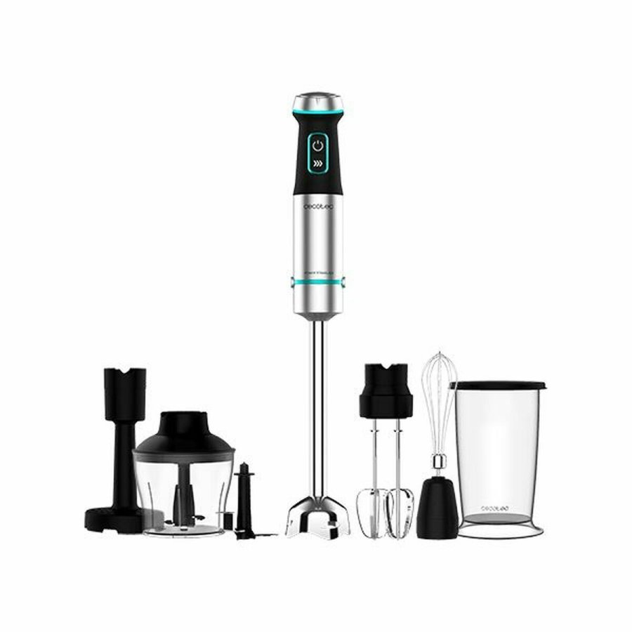 H�ndblender Cecotec 1200 XL Sort Gr�n St�l 1200 W #1