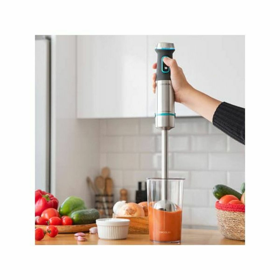H�ndblender Cecotec 1200 XL Sort Gr�n St�l 1200 W #3
