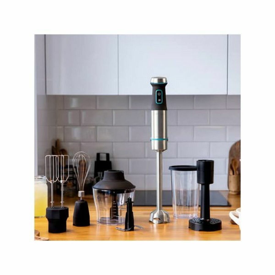 H�ndblender Cecotec 1200 XL Sort Gr�n St�l 1200 W #6