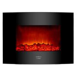 Elektrisk dekorationspejs til v�ggen Cecotec Warm 2200 Curved Flames (Refurbished A) #1