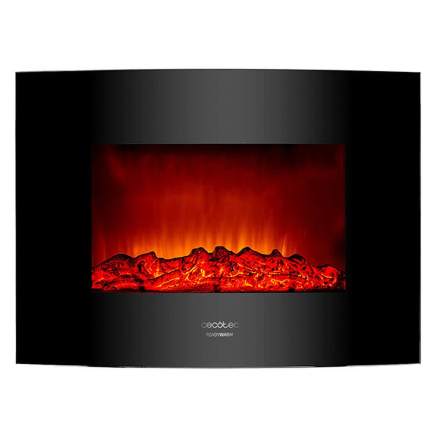 Elektrisk dekorationspejs til v�ggen Cecotec Warm 2200 Curved Flames (Refurbished A) #1