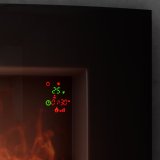 Elektrisk dekorationspejs til v�ggen Cecotec Warm 2200 Curved Flames (Refurbished A) #3