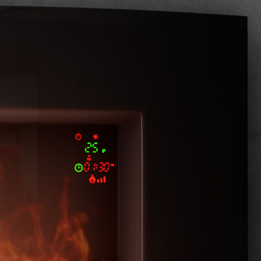 Elektrisk dekorationspejs til v�ggen Cecotec Warm 2200 Curved Flames (Refurbished A) #3