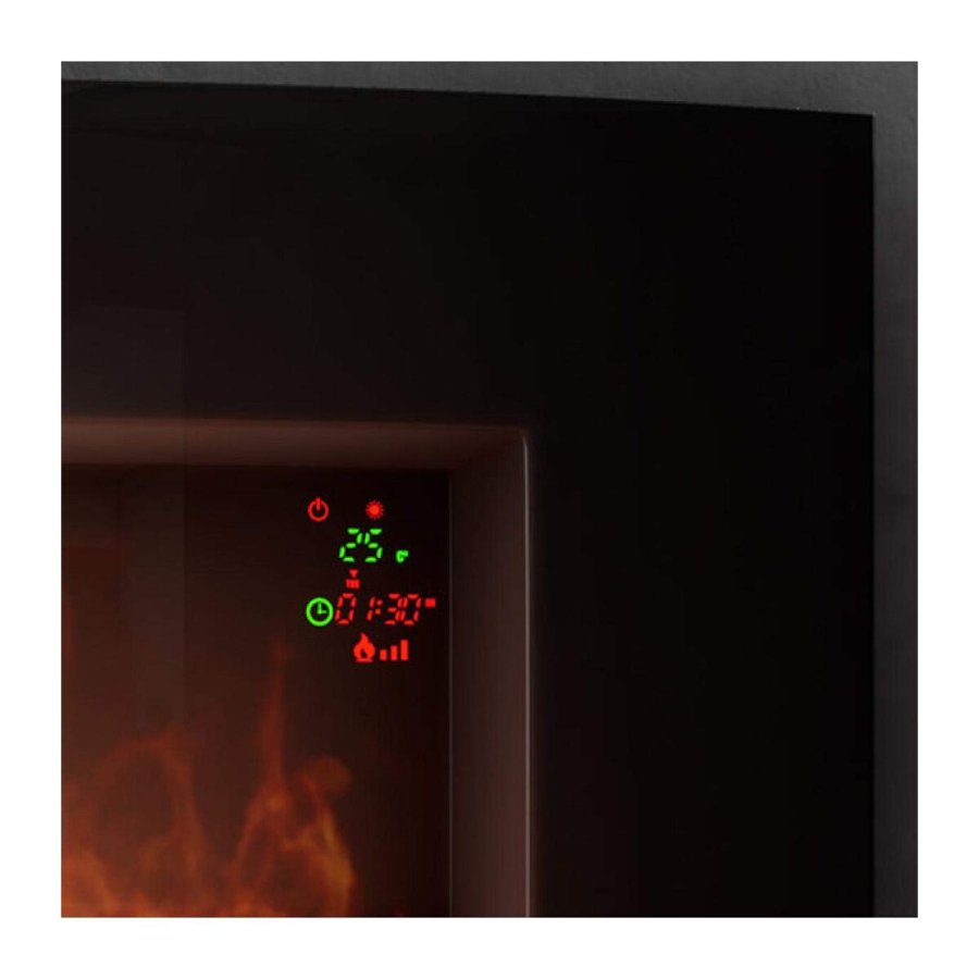 Elektrisk dekorationspejs til v�ggen Cecotec Warm 2200 Curved Flames (Refurbished A) #5