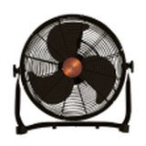 Gulvventilator Cecotec 05933 Sort 100 W #1