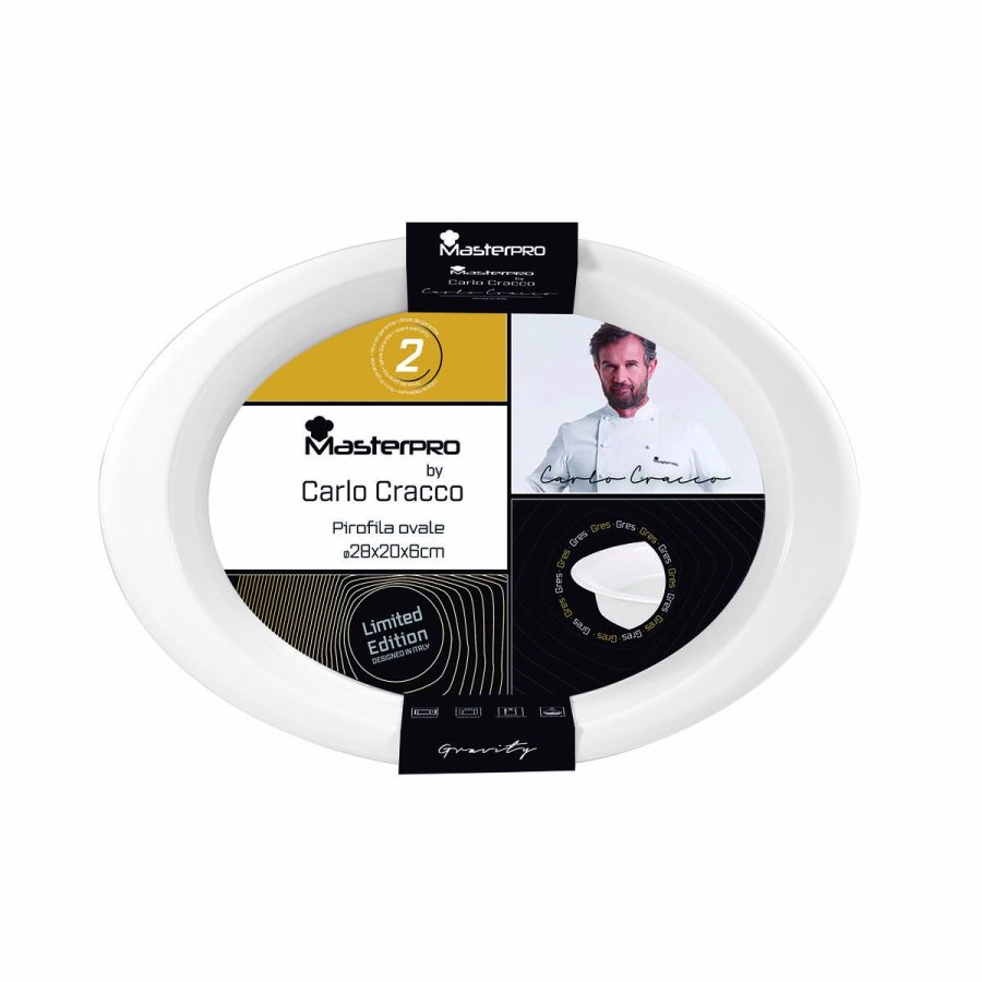 Formet form Masterpro CARLO CRACCO MP � 28 cm Metal #1