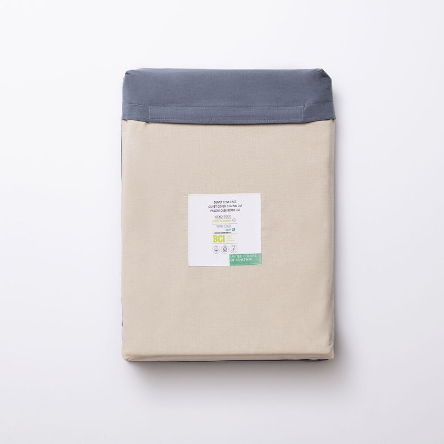 Dynebetrk st Benetton TEVERE Mrkebl 150 x 240 cm 2 Dele #13