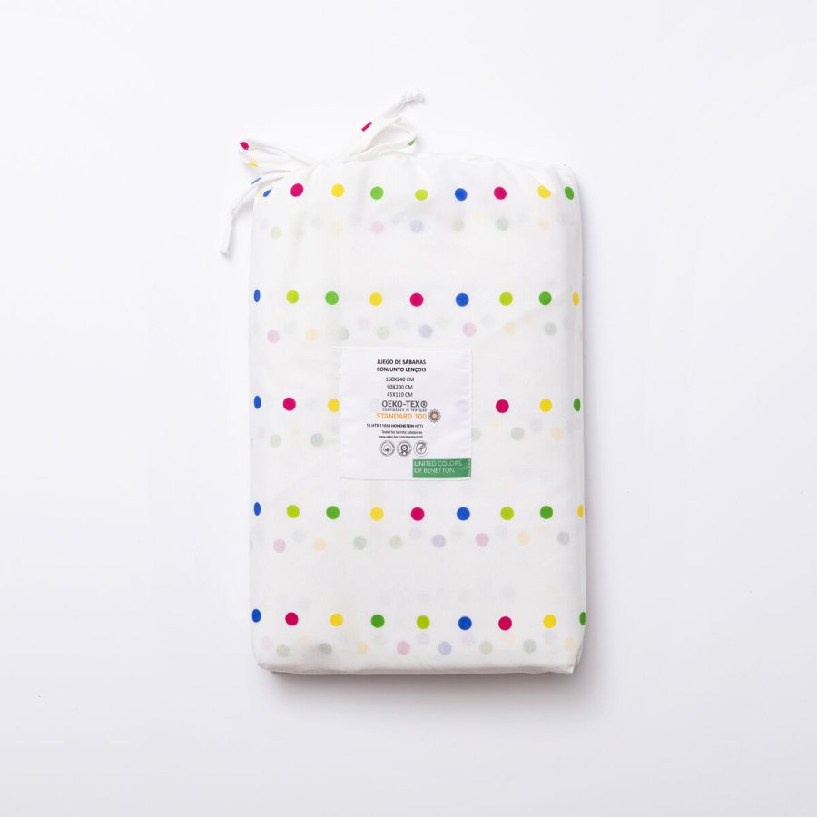 Sengetj st Benetton Rainbow 3 Dele #4