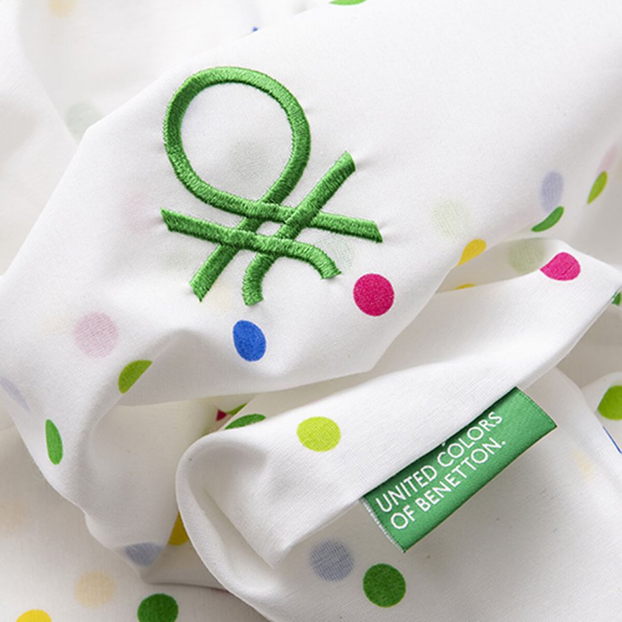 Sengetj st Benetton RAINBOW 4 Dele #5