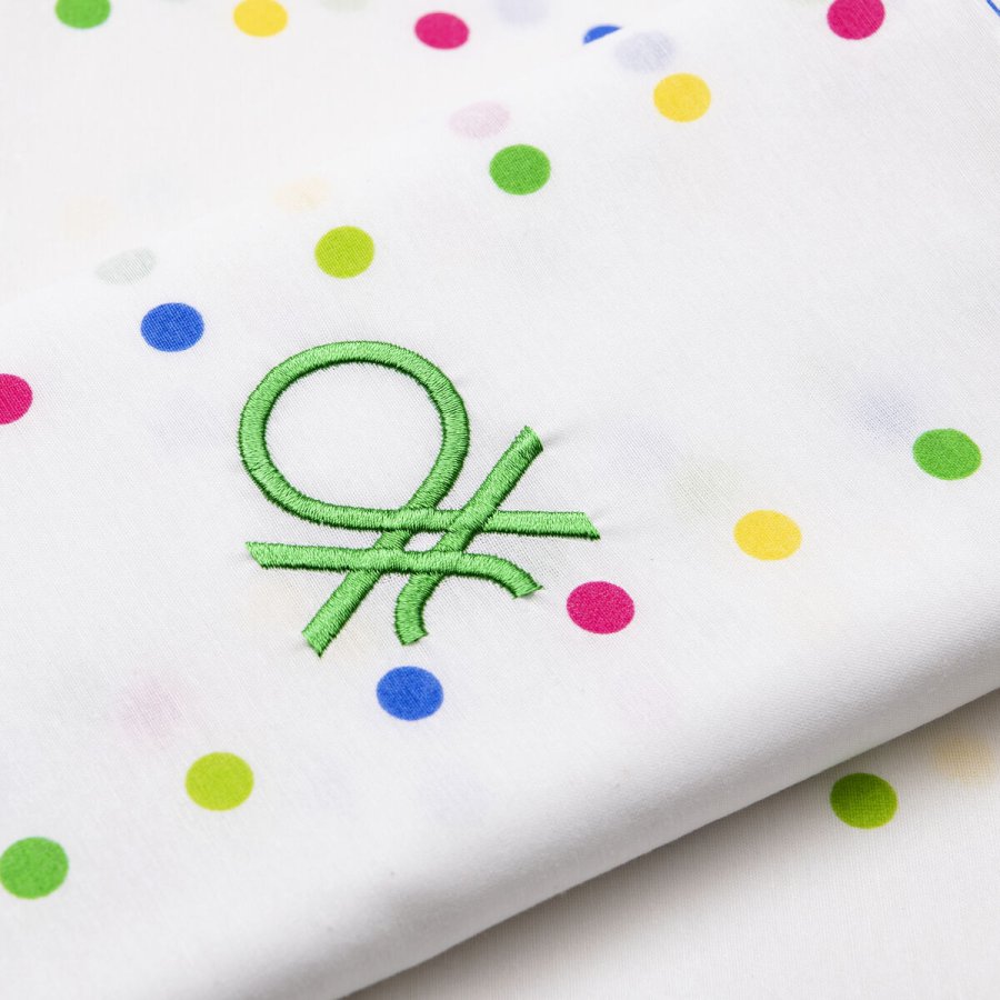 Sengetj st Benetton RAINBOW 4 Dele #6