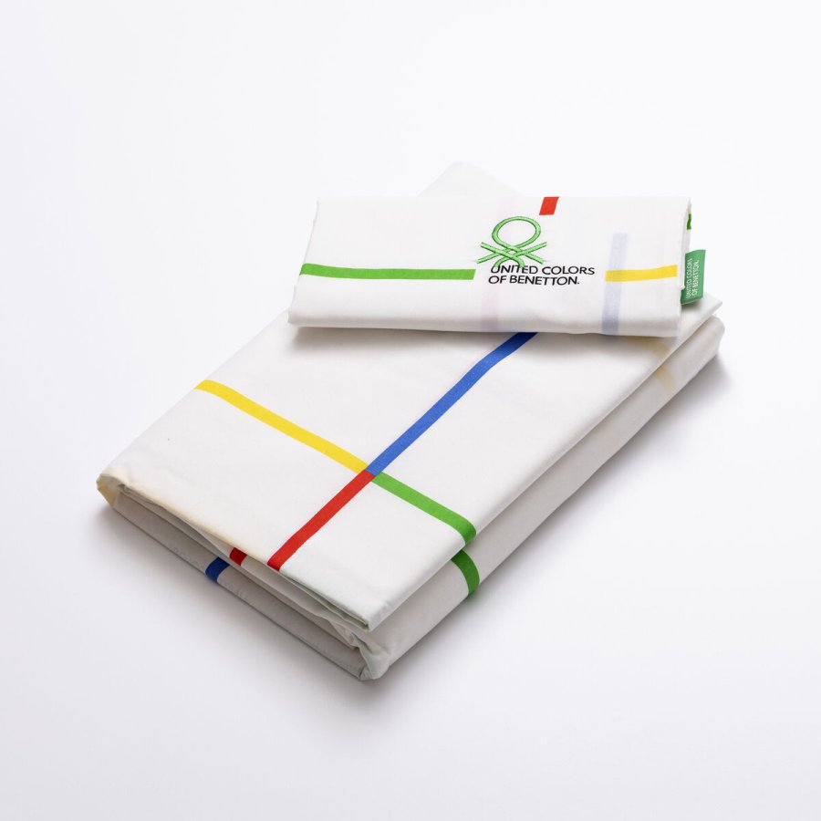Sengetj st Benetton RAINBOW 4 Dele #4