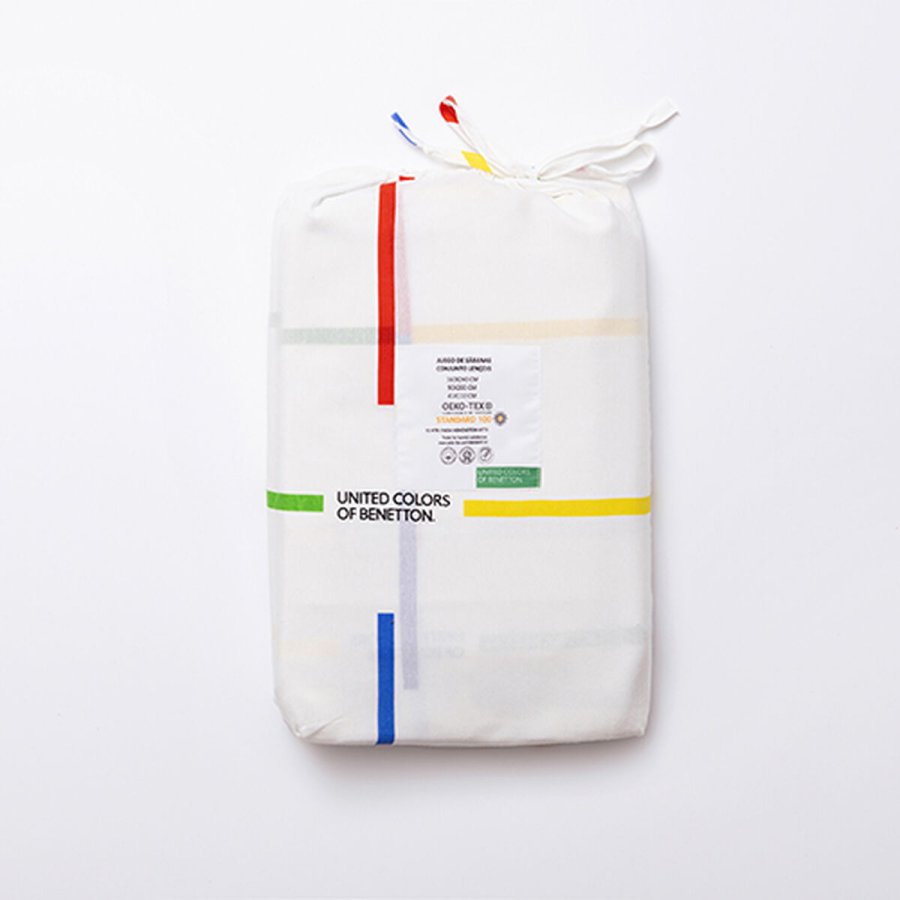 Sengetj st Benetton RAINBOW 4 Dele #5