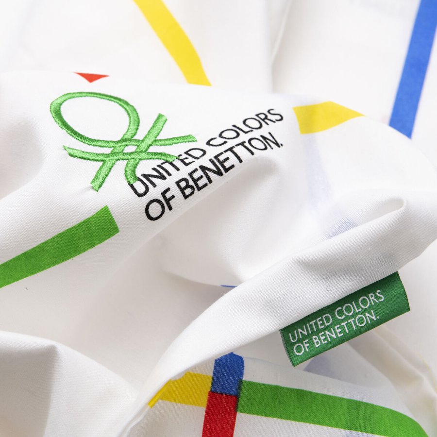 Sengetj st Benetton RAINBOW 4 Dele #6