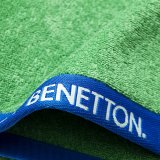 Strandhndklde Benetton Rainbow Grn (160 x 90 cm) #3