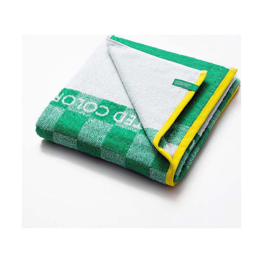 Strandhndklde Benetton BE148 140 x 170 cm Grn #1