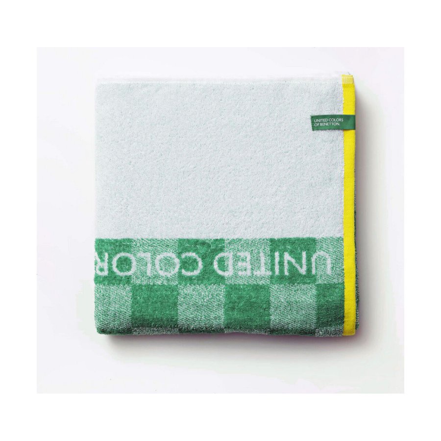 Strandhndklde Benetton BE148 140 x 170 cm Grn #2